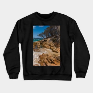 Freycinet Coastline Crewneck Sweatshirt